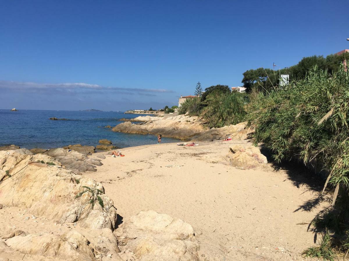 Superbe Appartement 3 Etoiles Ajaccio Debut Sanguinaires Ajaccio (Corsica) Exterior foto